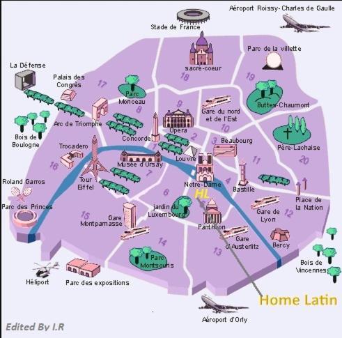 Home Latin Paris Bagian luar foto